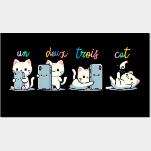 cat Posters and Art